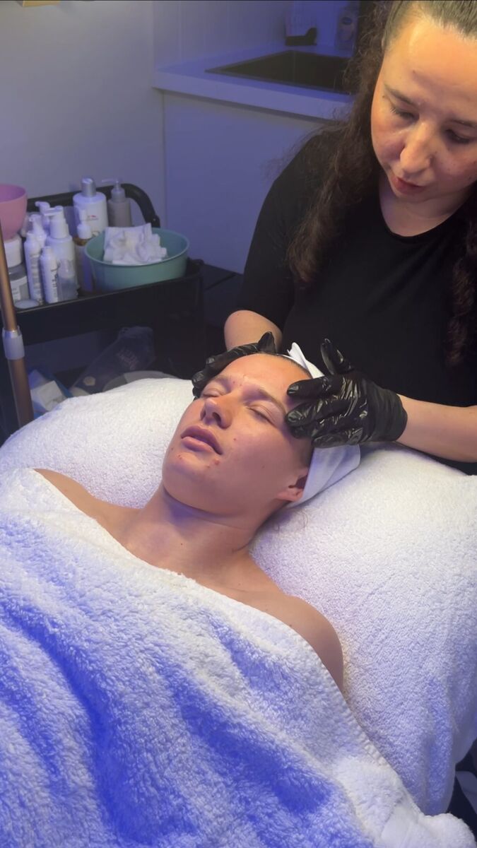 Tailored facial and acne treatment at our New Ferry clinic