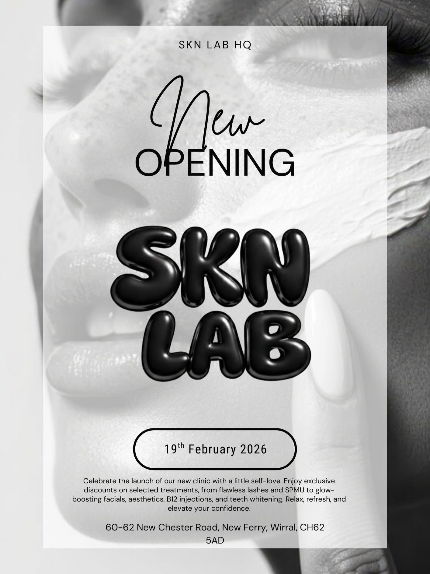 SKN Lab HQ opening announcement — 19 February 2026